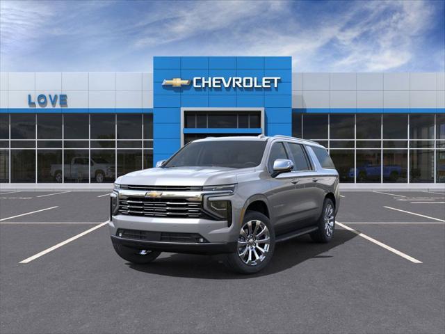 new 2025 Chevrolet Suburban car, priced at $80,115