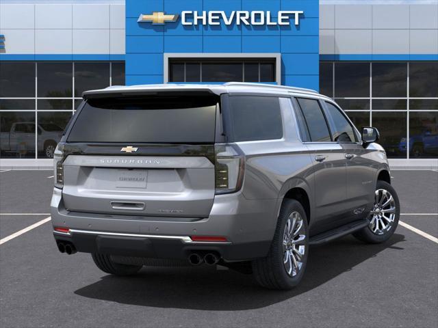 new 2025 Chevrolet Suburban car, priced at $80,115