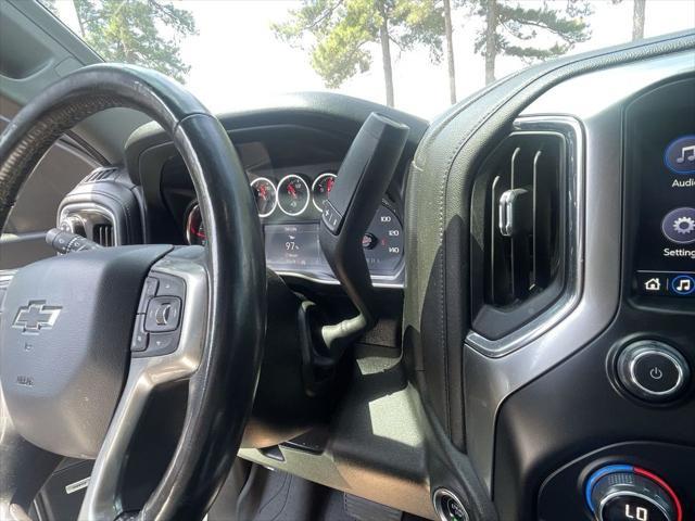 used 2019 Chevrolet Silverado 1500 car, priced at $34,789