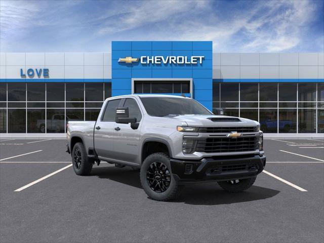 new 2025 Chevrolet Silverado 2500 car, priced at $58,575