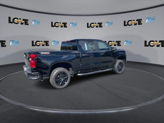 used 2024 Chevrolet Silverado 1500 car, priced at $47,499