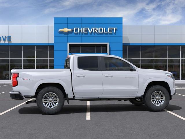 new 2024 Chevrolet Colorado car, priced at $43,200