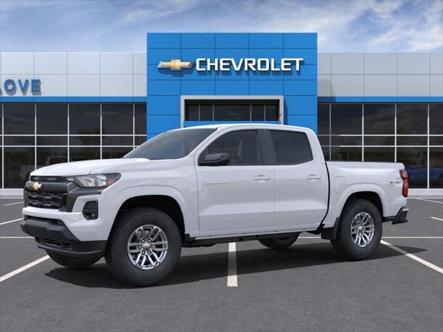 new 2024 Chevrolet Colorado car, priced at $43,200