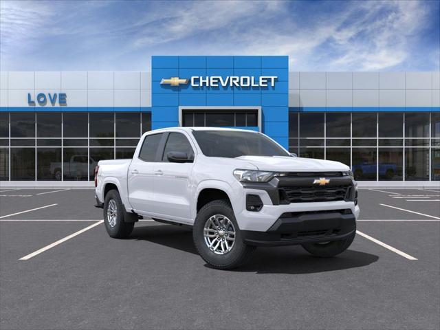 new 2024 Chevrolet Colorado car, priced at $43,200