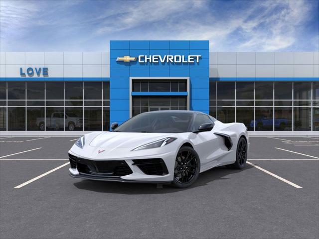 new 2025 Chevrolet Corvette car, priced at $89,665