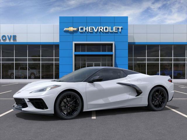 new 2025 Chevrolet Corvette car, priced at $89,665