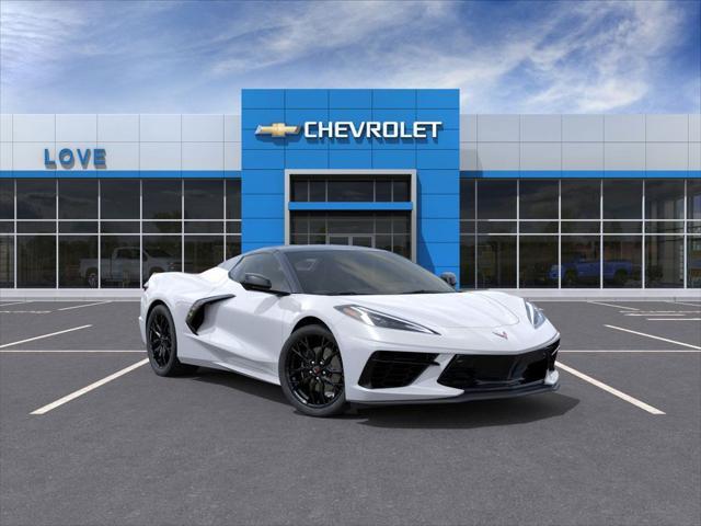 new 2025 Chevrolet Corvette car, priced at $89,665