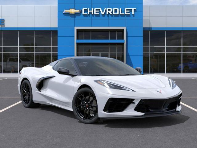 new 2025 Chevrolet Corvette car, priced at $89,665