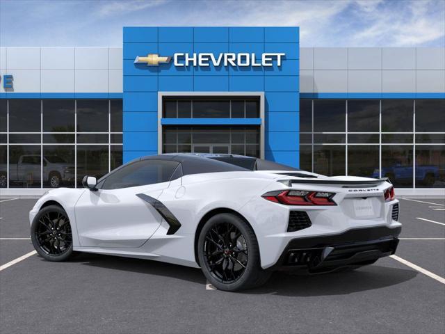 new 2025 Chevrolet Corvette car, priced at $89,665