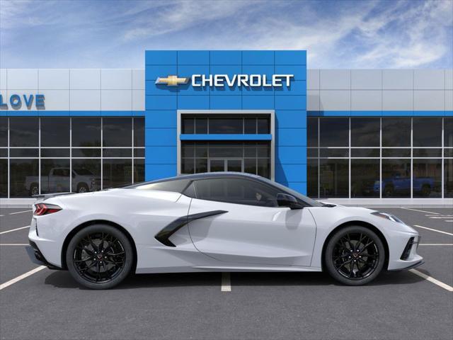 new 2025 Chevrolet Corvette car, priced at $89,665