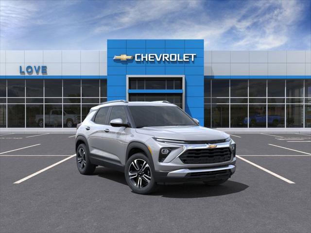 new 2025 Chevrolet TrailBlazer car, priced at $28,575