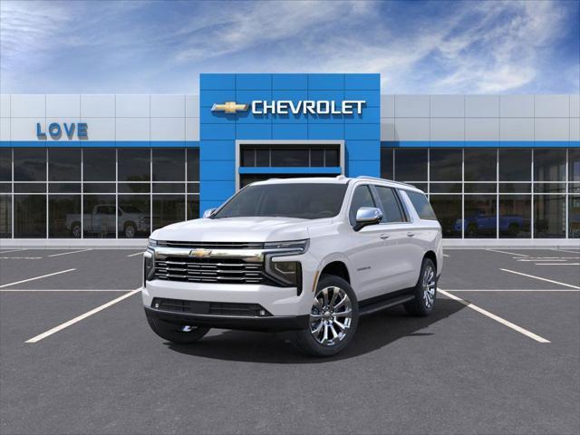 new 2025 Chevrolet Suburban car, priced at $81,110