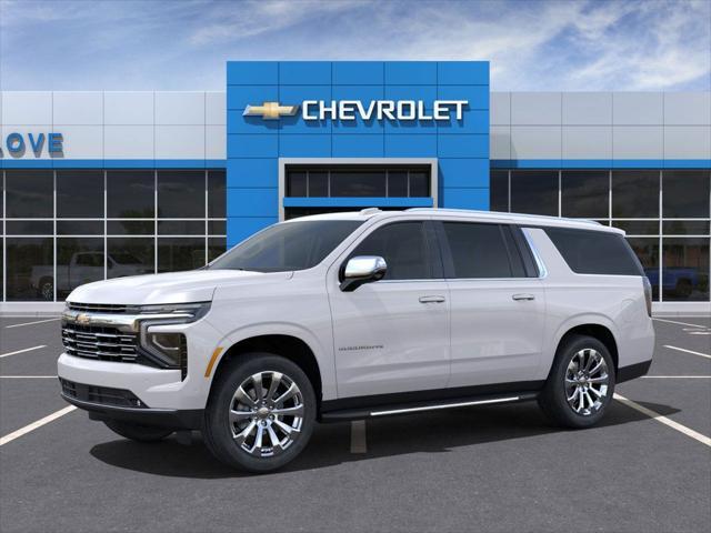 new 2025 Chevrolet Suburban car, priced at $81,110