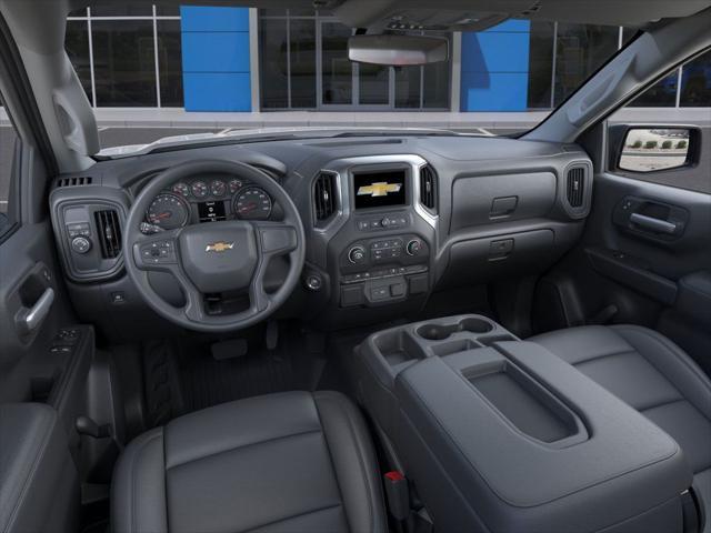 new 2025 Chevrolet Silverado 1500 car, priced at $42,220