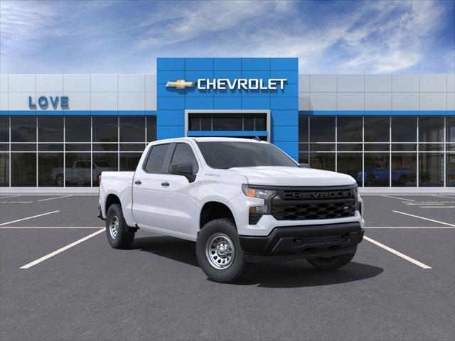 new 2025 Chevrolet Silverado 1500 car, priced at $45,915