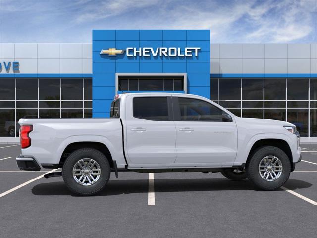 new 2024 Chevrolet Colorado car, priced at $40,200