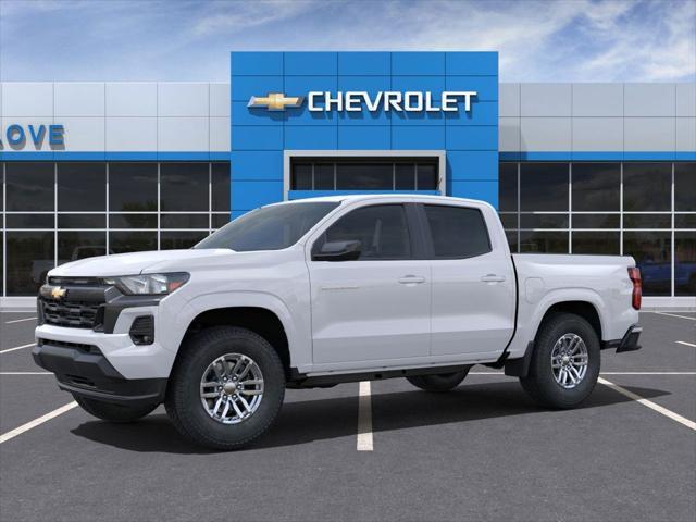 new 2024 Chevrolet Colorado car, priced at $40,200