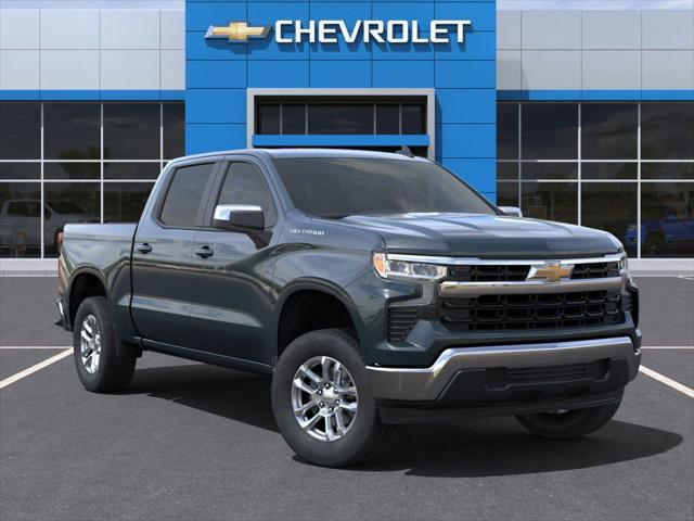 new 2025 Chevrolet Silverado 1500 car, priced at $55,900