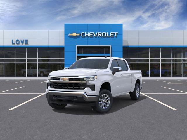 new 2025 Chevrolet Silverado 1500 car, priced at $54,995