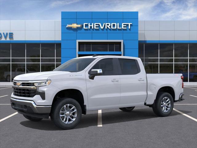new 2025 Chevrolet Silverado 1500 car, priced at $54,995