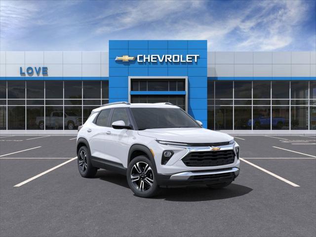 new 2025 Chevrolet TrailBlazer car, priced at $29,465