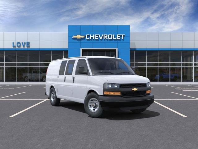 new 2025 Chevrolet Express 2500 car, priced at $46,226