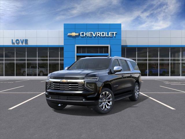 new 2025 Chevrolet Suburban car, priced at $86,204