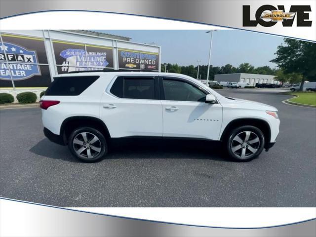 used 2020 Chevrolet Traverse car, priced at $22,477