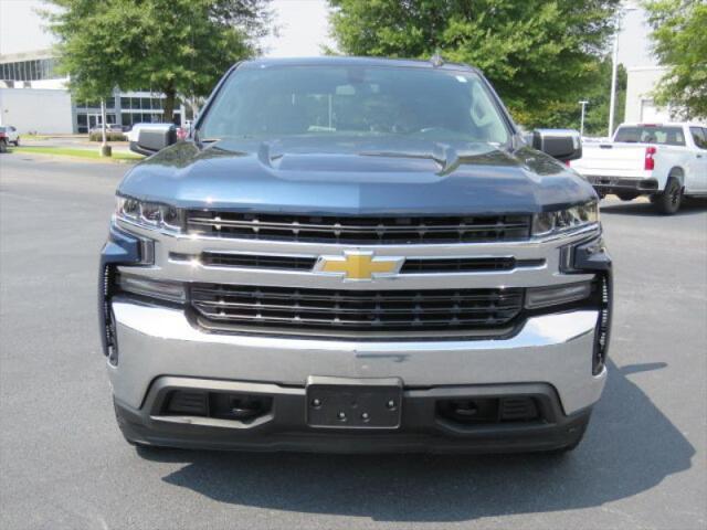 used 2020 Chevrolet Silverado 1500 car, priced at $31,222