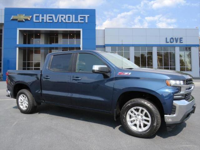 used 2020 Chevrolet Silverado 1500 car, priced at $31,222