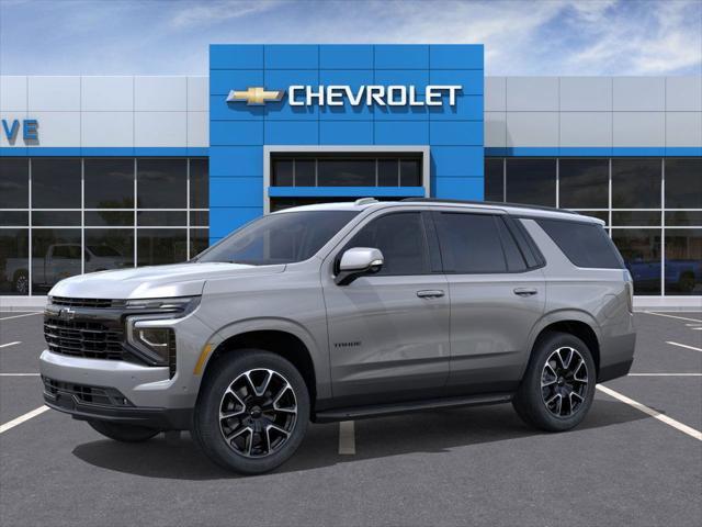 new 2025 Chevrolet Tahoe car, priced at $74,584