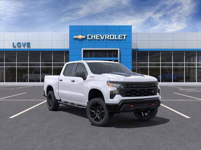 new 2025 Chevrolet Silverado 1500 car, priced at $55,700