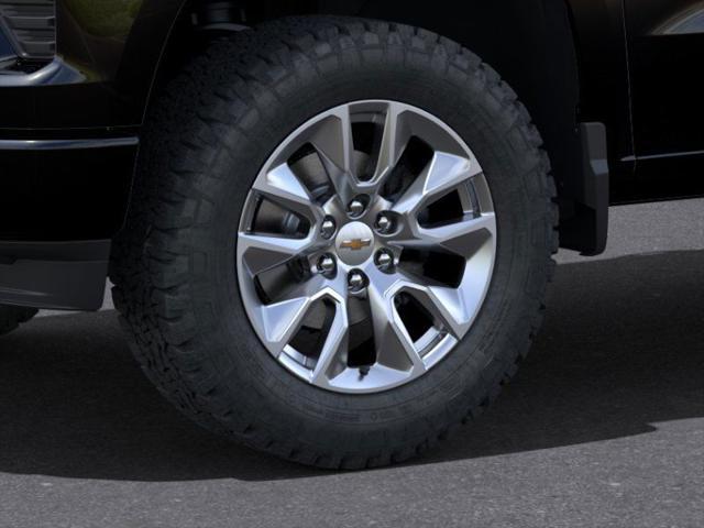 new 2025 Chevrolet Silverado 1500 car, priced at $48,480