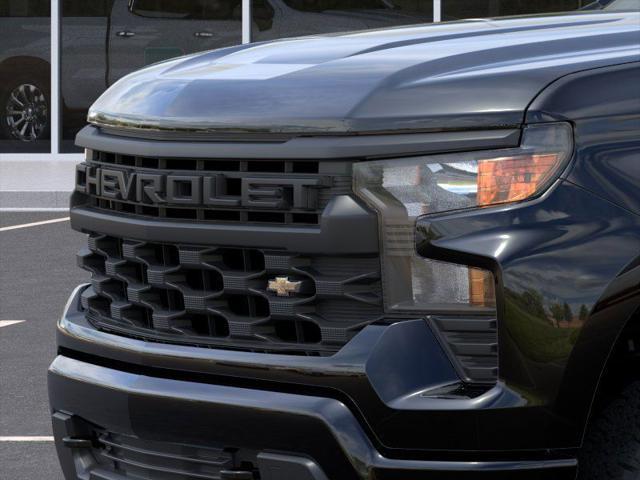 new 2025 Chevrolet Silverado 1500 car, priced at $48,480