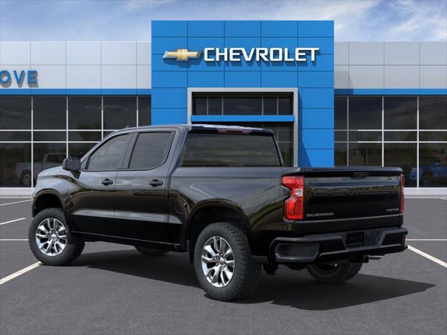 new 2025 Chevrolet Silverado 1500 car, priced at $48,480