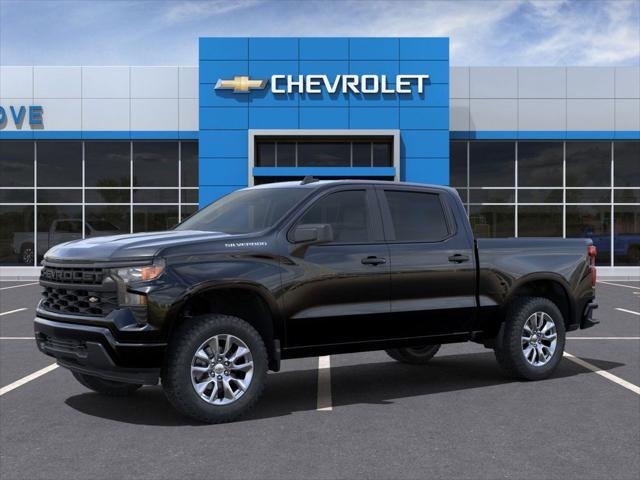 new 2025 Chevrolet Silverado 1500 car, priced at $48,480