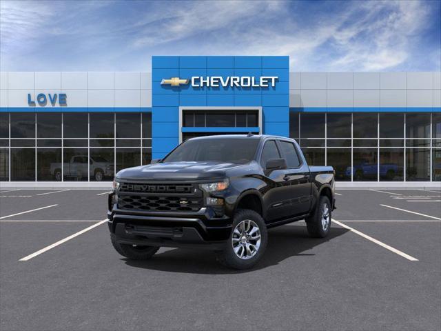 new 2025 Chevrolet Silverado 1500 car, priced at $48,480