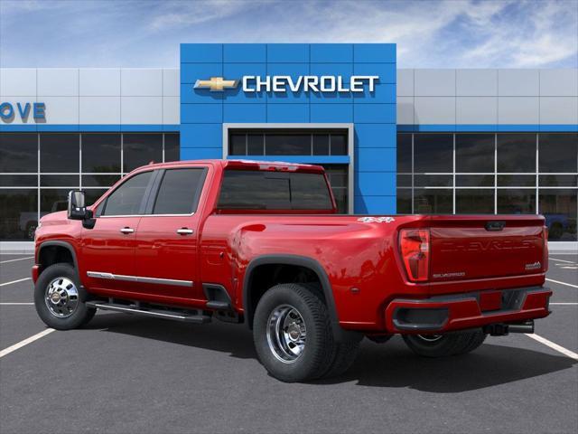 new 2025 Chevrolet Silverado 3500 car, priced at $91,435