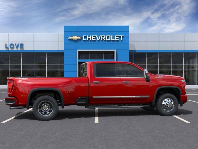 new 2025 Chevrolet Silverado 3500 car, priced at $91,435