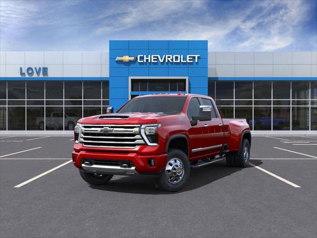 new 2025 Chevrolet Silverado 3500 car, priced at $91,435