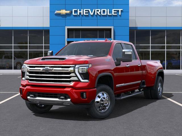 new 2025 Chevrolet Silverado 3500 car, priced at $91,435