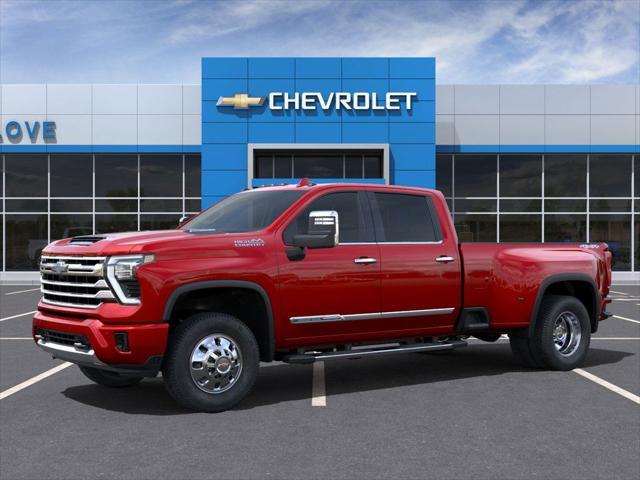 new 2025 Chevrolet Silverado 3500 car, priced at $91,435