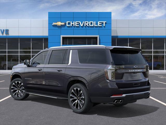 new 2025 Chevrolet Suburban car, priced at $86,929