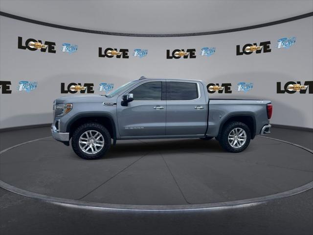 used 2019 GMC Sierra 1500 car, priced at $39,590