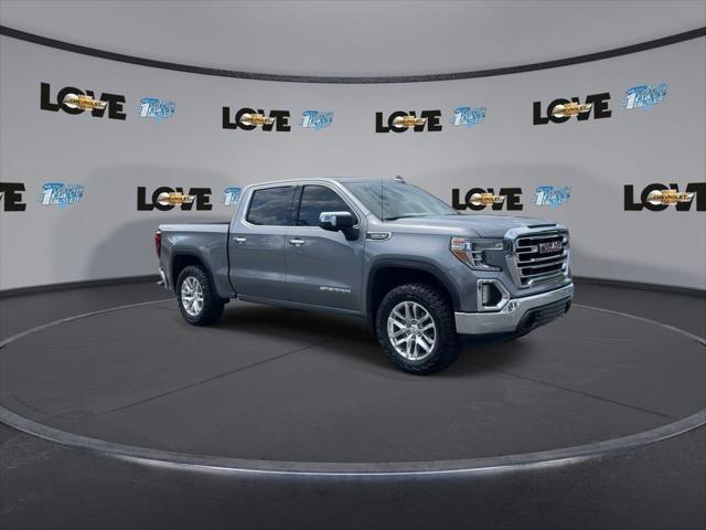 used 2019 GMC Sierra 1500 car, priced at $39,590