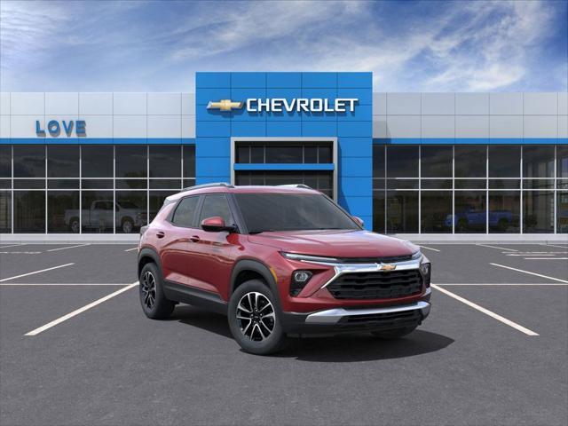 new 2025 Chevrolet TrailBlazer car, priced at $27,475