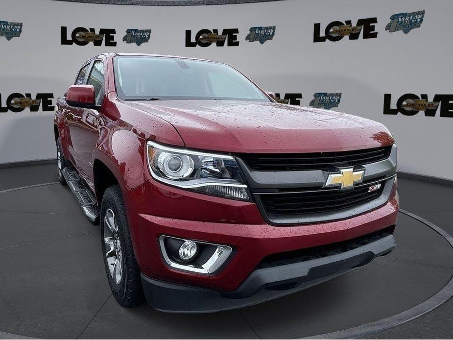 used 2018 Chevrolet Colorado car, priced at $29,027