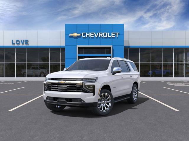 new 2025 Chevrolet Tahoe car, priced at $83,845