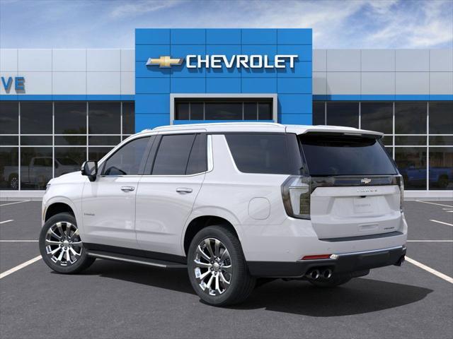 new 2025 Chevrolet Tahoe car, priced at $83,845