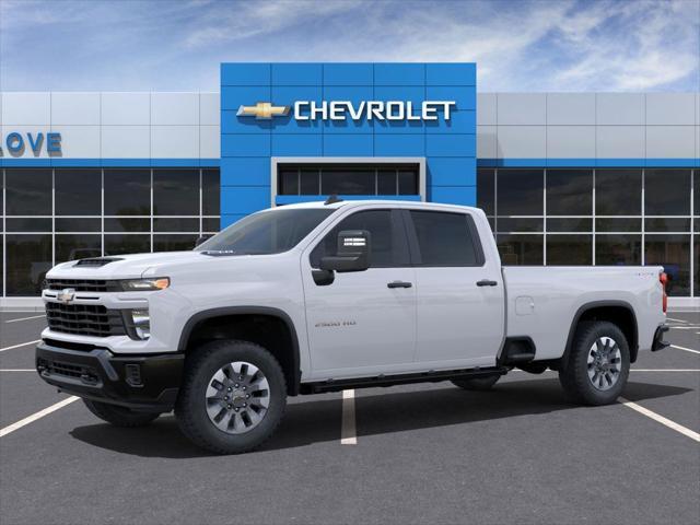 new 2025 Chevrolet Silverado 2500 car, priced at $58,330